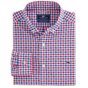 Vineyard vines performance button down